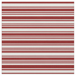 Light Cyan and Maroon Lines/Stripes Pattern Fabric