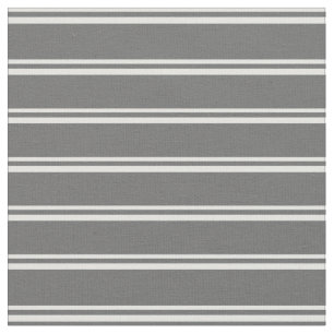 Light Cyan & Dim Grey Lines Fabric
