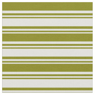 Light Cyan & Green Coloured Lined/Striped Pattern Fabric