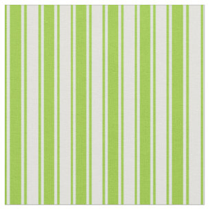 Light Cyan & Green Lines/Stripes Pattern Fabric