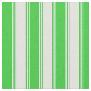 Light Cyan & Lime Green Coloured Lines Fabric