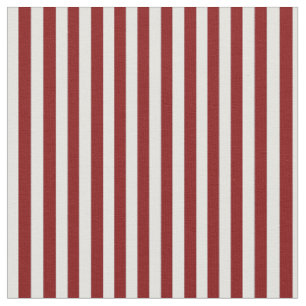 Light Cyan & Maroon Stripes Fabric