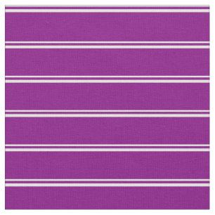Light Cyan & Purple Striped/Lined Pattern Fabric
