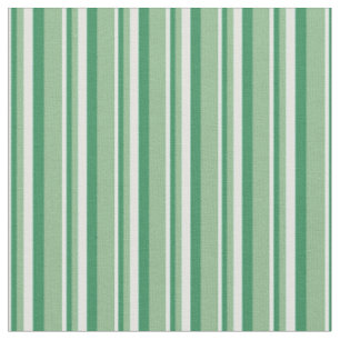 Light Cyan, Sea Green, and Dark Sea Green Lines Fabric