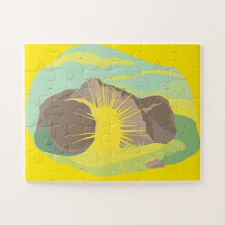 Light Destroys Darkness I Stone Rolled Away I 30pc Jigsaw Puzzle