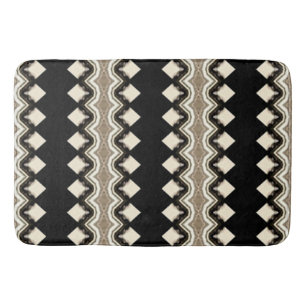 Light Diamond Weave Bath Mat