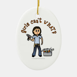 Light Do-It-Yourself Diva Ceramic Tree Decoration