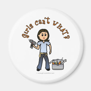 Light Do-It-Yourself Diva Magnet