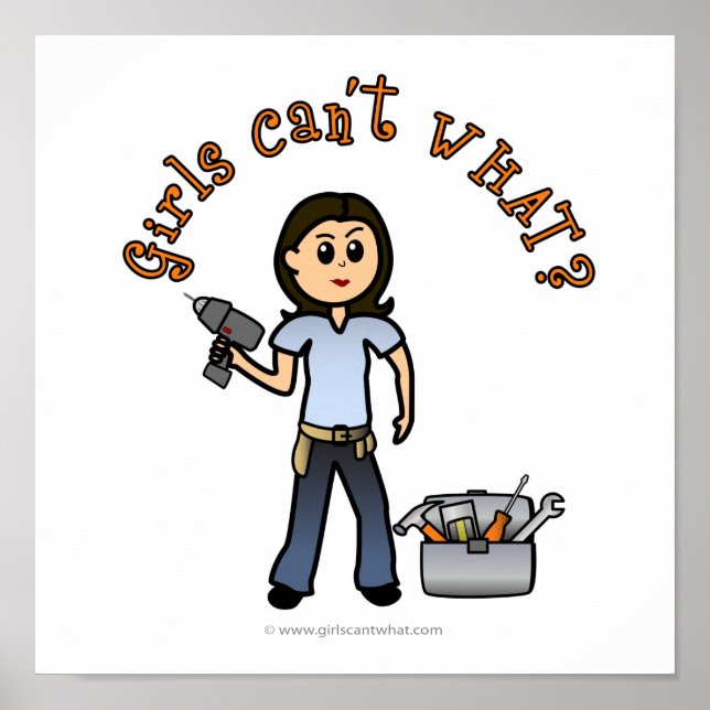 Light Do-It-Yourself Diva Poster (Front)