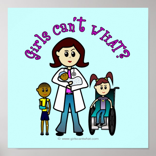 Light Doctor Girl Poster (Front)