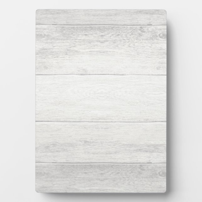 Light Driftwood Background Plaque (Front)