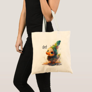 Light Duck About & Find Out Tote Bag