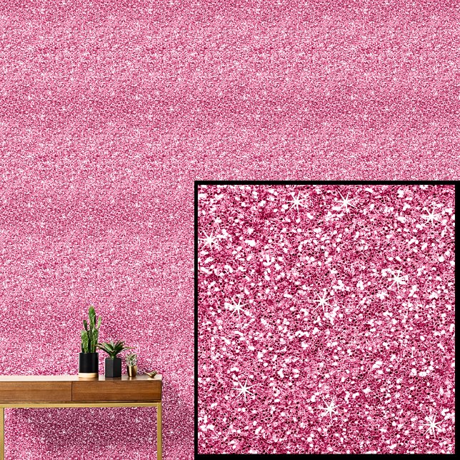 Light Dusty Dusky Bright Pink Sparkle  Wallpaper (Creator Uploaded)