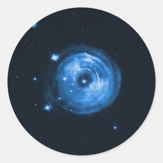 Light Echo From Star V838 Monocerotis Classic Round Sticker (Front)