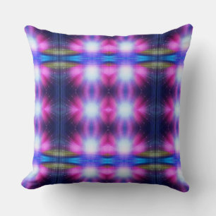 Light Effects Throw Pillow