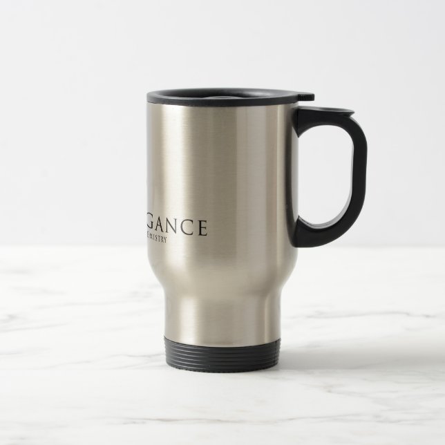 Light Elegance Travel Mug (Right)