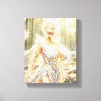 Light Elemental Canvas Print