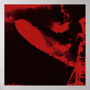 Light Emitting Diode (LED) Zeppelin Poster