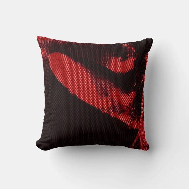 Light Emitting Diode Zeppelin Cushion (Front)