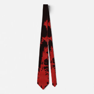 Light Emitting Diode Zeppelin Fun Necktie
