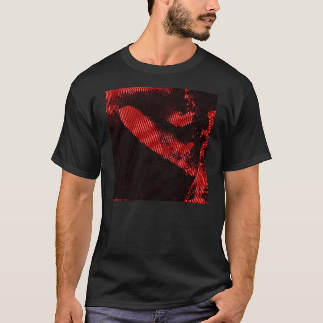 Light Emitting Diode Zeppelin T-Shirt (Front)