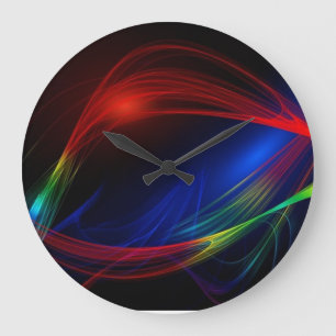 Light Extravaganza Wall Clock