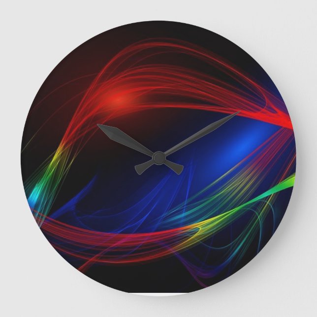 Light Extravaganza Wall Clock (Front)