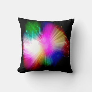 Light fantasy abstract art 2 cushion