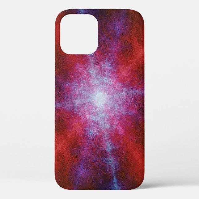 Light flash on a red background Case-Mate iPhone c Case (Back)