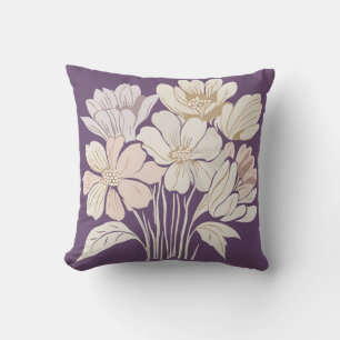 Light Flowers Cushion