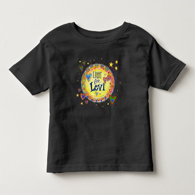 “Light for Levi’’ Inspirivity Tshirt (Front)
