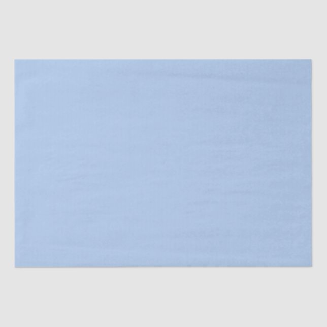 Light French Blue Tissue Paper (Front)