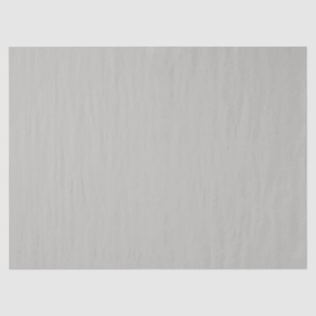 Light French Grey Solid Colour Tissue Paper (Front)