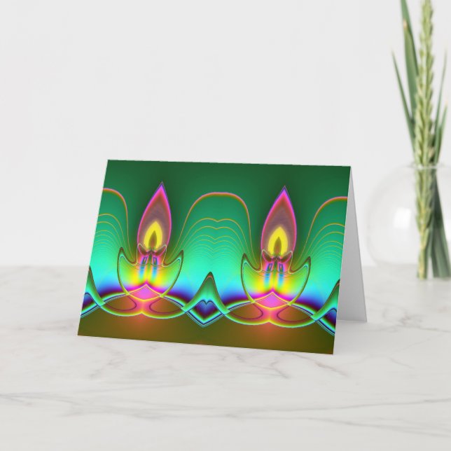 Light From Christmas Past  greeting / note card (Front)