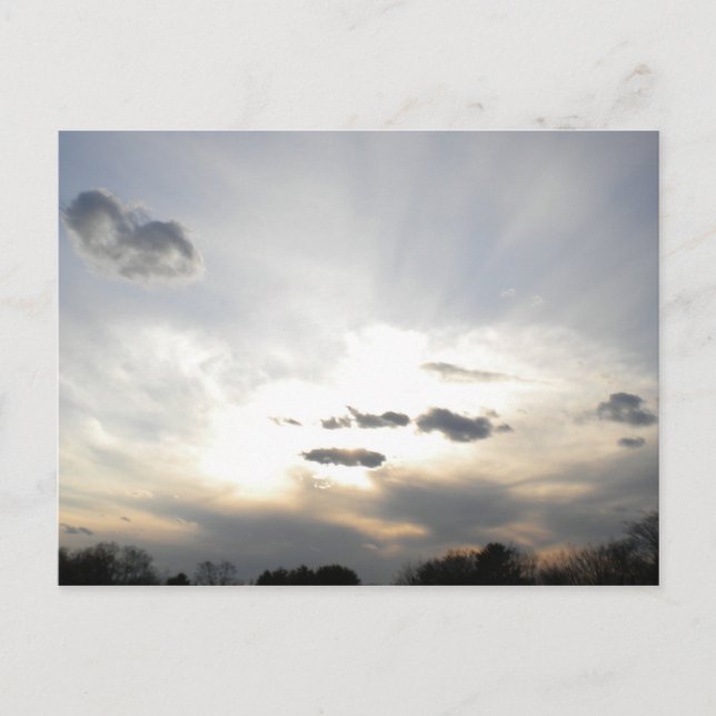 Light from the Heavens postcard (Front)