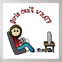 Light Gamer Girl