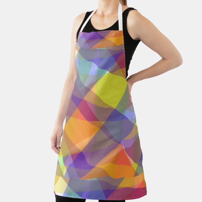 Light Geometric - Apron (Insitu)