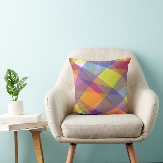 Light Geometric - Pillow (Chair)