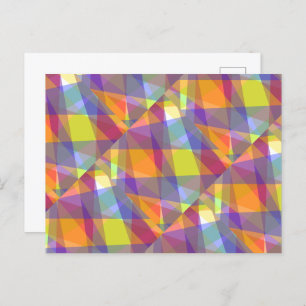 Light Geometric - Postcard