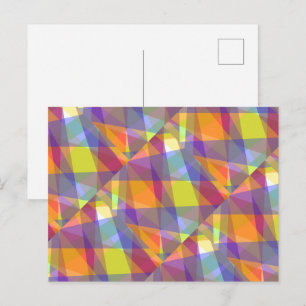 Light Geometric - Postcard