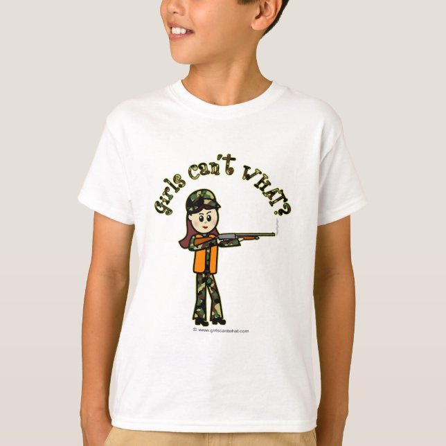 Light Girls Hunting T-Shirt (Front)