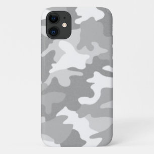 Light Gray Camouflage Case-Mate iPhone Case