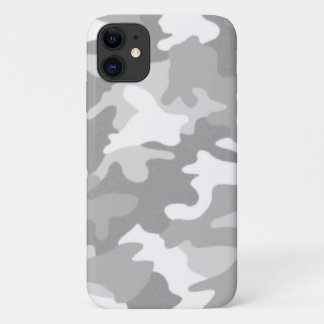 Light Gray Camouflage Case-Mate iPhone Case