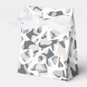 Light Gray Spots Abstract spotted pattern  Favour Box