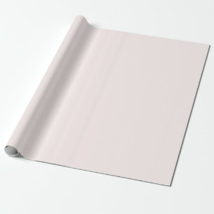 Light Grayish Red Pop Of Colour Wrapping Paper