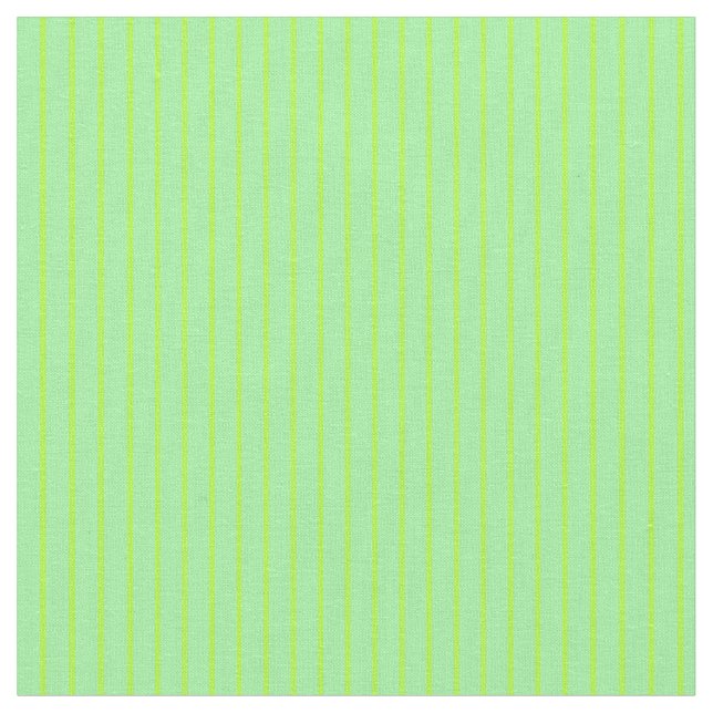 Light Green and Green Stripes Pattern Fabric (Close Up)