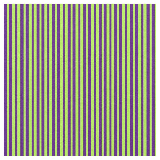 Light Green and Indigo Striped/Lined Pattern Fabric (Close Up)