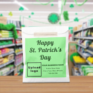 Light Green Business Brand, St. Patrick's Day, Favour Bags