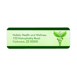 Light Green Caduceus Alternative Medicine Icon