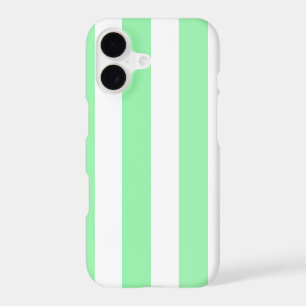 Light green candy stripes